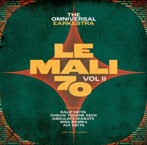 Omniversal Earkestra: Le Mali 70, Vol. 02 - VINYL LP