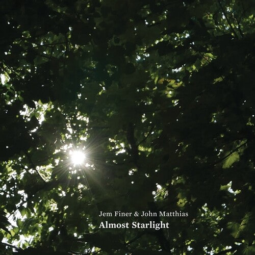 Finer, Jem / Matthias, John: Almost Starlight - VINYL LP