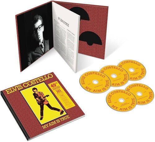 Elvis Costello: My Aim Is True (49th Anniversary Edition) - COMPACT DISCS