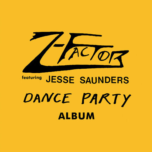Z-Factor: Dance Party Album - Yellow - VINYL LP