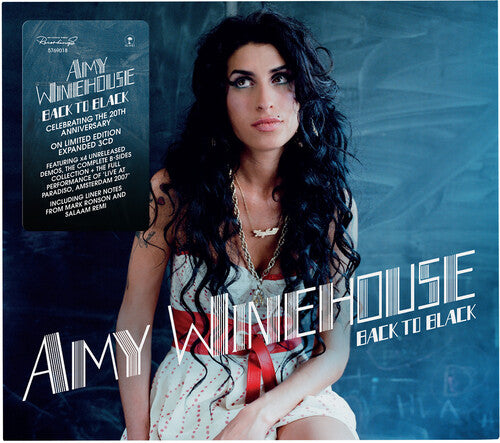 Amy Winehouse: Back To Black (20th Anniversary) - COMPACT DISCS