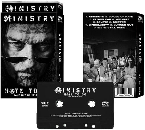 Peter Hook & Ministry: Hate To Go: Take Out Or Delivery - CASSETTES
