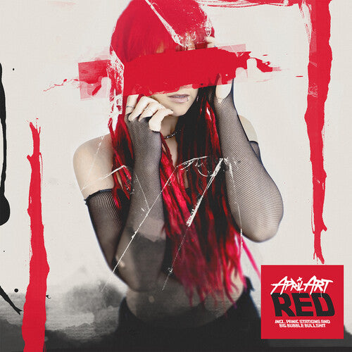 April Art: Red - VINYL LP