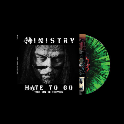 Ministry: Hate To Go: Take Out Or Delivery - VINYL LP