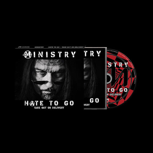 Peter Hook & Ministry: Hate To Go: Take Out Or Delivery - COMPACT DISCS
