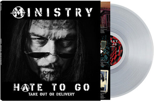 Ministry: Hate To Go: Take Out Or Delivery - VINYL LP