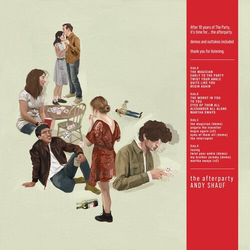 Andy Shauf: The Party (10th Anniversary) - VINYL LP