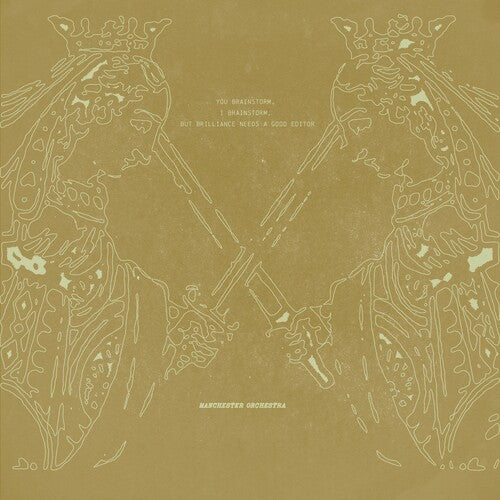 Manchester Orchestra: You Brainstorm, I Brainstorm, But Brilliance Needs a Good Editor - VINYL LP