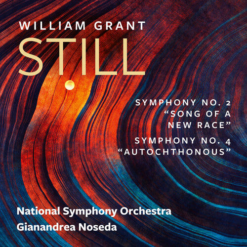 National Symphony Orchestra: William Grant Still: Symphonies Nos. 2 & 4 - SUPER-AUDIO CD