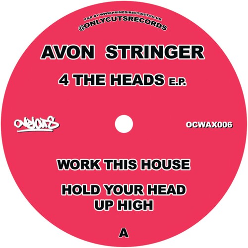 Avon Stringer & Jeremy Joshua: 4 The Heads - 12-INCH SINGLE