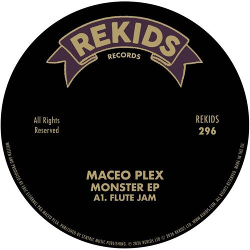 Plex, Maceo: Monster EP - 12-INCH SINGLE
