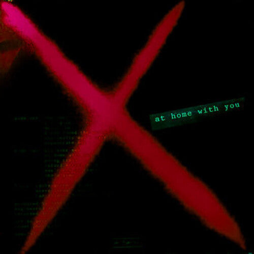 X (Austalia): At Home With You - VINYL LP