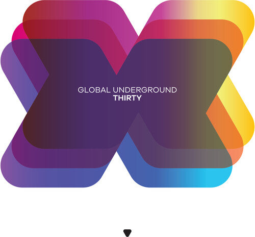 Global Underground: Global Underground: Thirty - VINYL LP