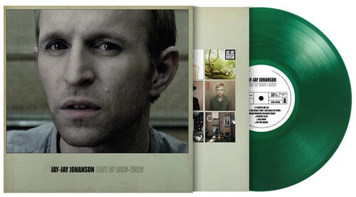 Jay-Jay Johanson: Best Of 1996-2026 - Limited 180-Gram Translucent Green Colored Vinyl - VINYL LP