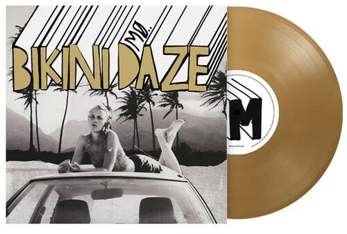 Mo: Bikini Daze - Limited 140-Gram Gold Colored 10-Inch Vinyl - 12-INCH SINGLE