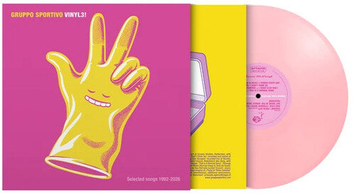 Gruppo Sportivo: Vinyl3: Selected Songs 1992-2026 - Limited 180-Gram Pink Colored Vinyl - VINYL LP