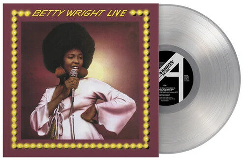 Betty Wright: Betty Wright Live - Limited & Expanded 180-Gram Crystal Clear Vinyl with Bonus Tracks - VINYL LP