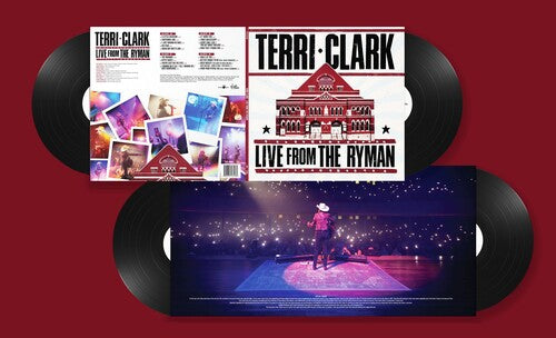 Terri Clark: Terri Clark: Live From the Ryman - VINYL LP