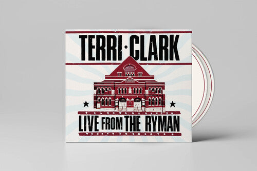 Terri Clark: Terri Clark: Live From the Ryman - COMPACT DISCS