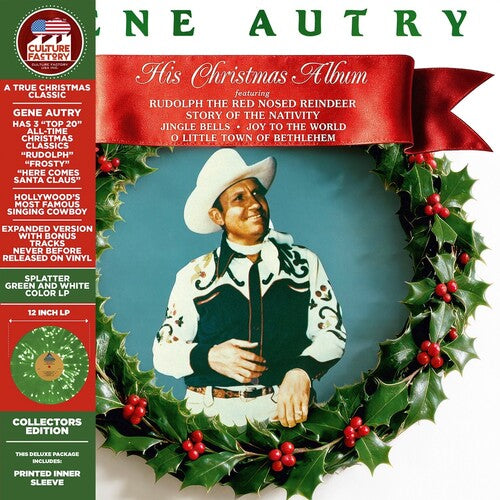 Gene Autry: His Christmas Album - VINYL LP