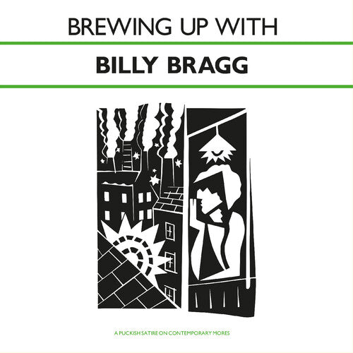 Billy Bragg: Brewing Up With Billy Bragg - Solid Dark Green Vinyl - VINYL LP