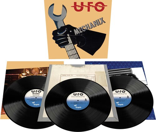 UFO: Mechanix - VINYL LP