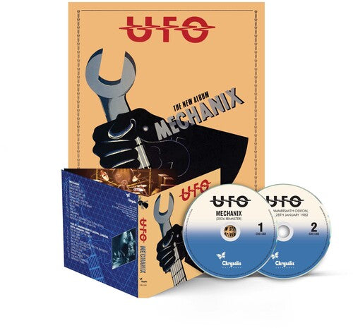 UFO: Mechanix - COMPACT DISCS