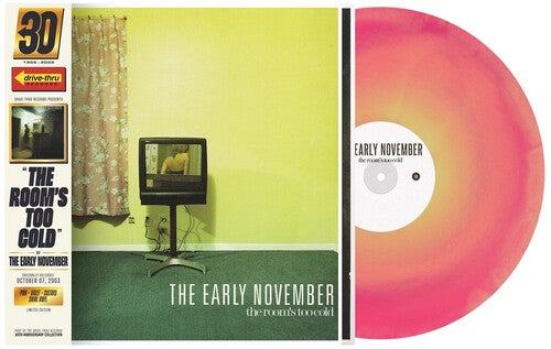 The Early November: The Room's Too Cold - VINYL LP