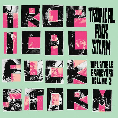 Tropical Fuck Storm: Inflatable Graveyard Vol. 2 - Rose Vinyl - VINYL LP