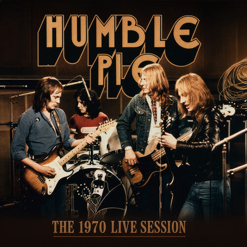 Humble Pie: The 1970 Live Session - Yellow - VINYL LP