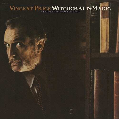 Vincent Price: Witchcraft-Magic - An Adventure in Demonology - Flickering Orange Flame - VINYL LP