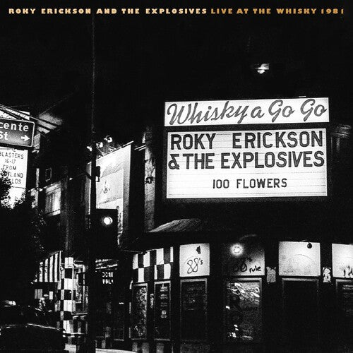 Rocky Erickson & The Explosives: Live at the Whisky 1981 - Neon Green Semi-Transparent - VINYL LP