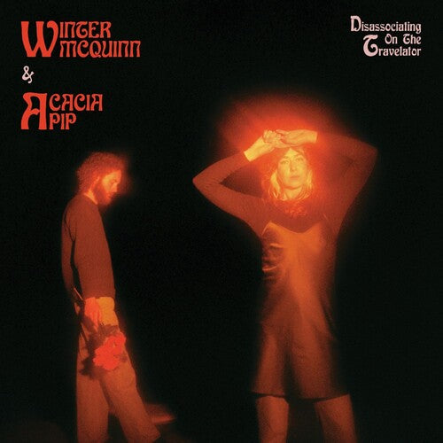 Winter McQuinn: Disassociating on the Travelator - Pink Haze/Magenta/White Blend Vin - VINYL LP