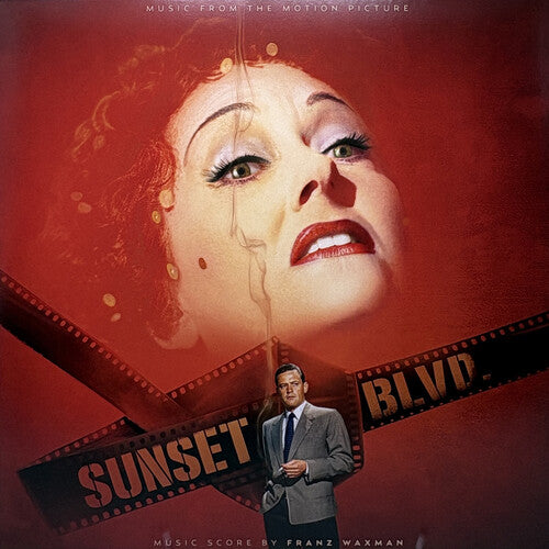 Franz Waxman: Sunset Boulevard (Original Soundtrack) - VINYL LP
