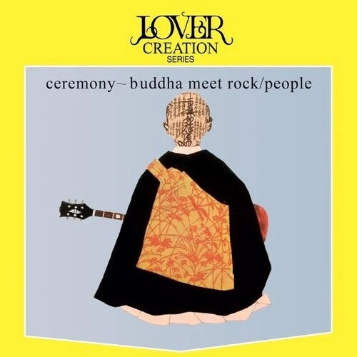 The People: Ceremony - Buddha Meet Rock - VINYL LP