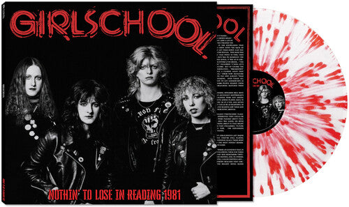 Girlschool: Nothin' To Lose In Reading 1981 - VINYL LP