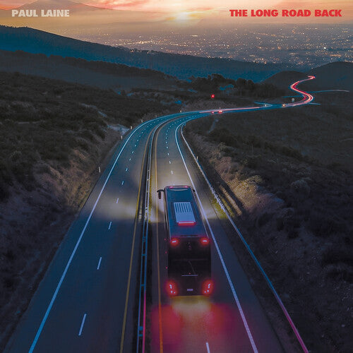 Paul Laine: The Long Road Back - COMPACT DISCS