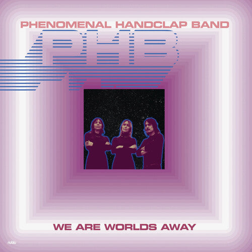 The Phenomenal Handclap Band: We Are Worlds Away Limited Edition - VINYL LP