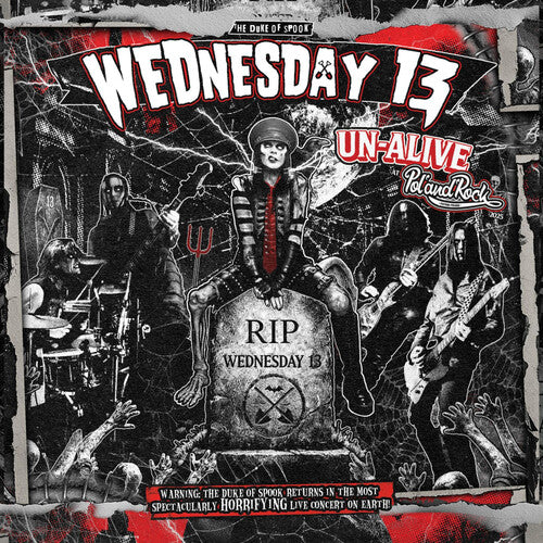 Wednesday 13: Un-Alive From Pol'and'Rock 2025 - VINYL LP