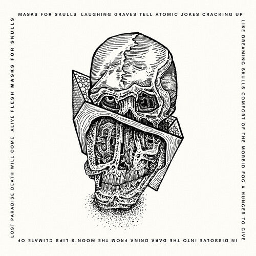 Scorpion Milk: Flesh Masks For Skulls - COMPACT DISCS