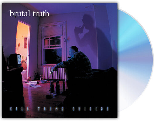 Brutal Truth: Kill Trend Suicide - COMPACT DISCS