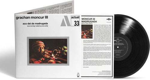 Moncur III, Grachan: Aco Dei De Madrugada - One Morning I Waked Up Very Early - VINYL LP
