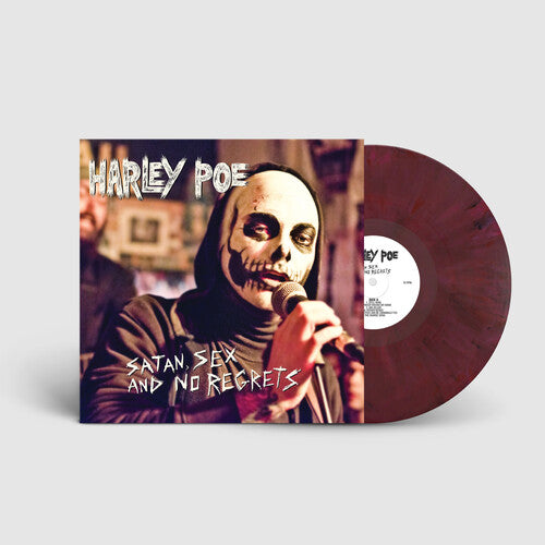Poe, Harley: Satan, Sex, & No Regrets - VINYL LP