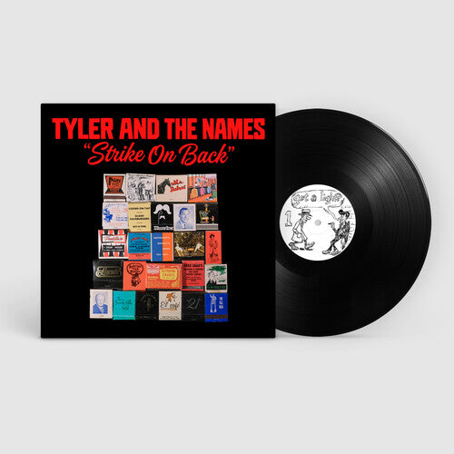Tyler & the Names: Strike on Back - VINYL LP
