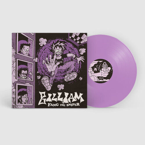 Billiam: Fang the Sniper - VINYL LP