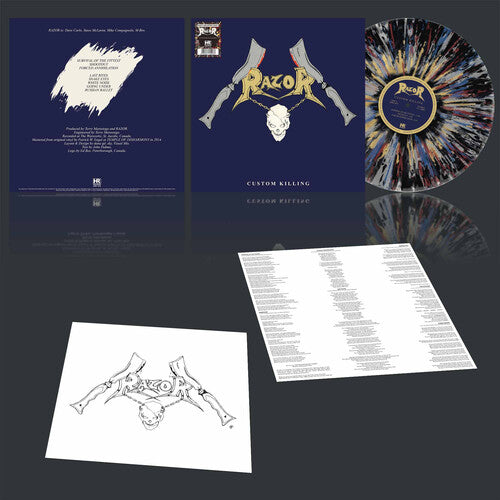 Razor: Custom Killing - VINYL LP