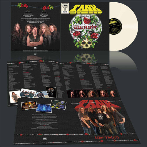 Tank: War Nation - VINYL LP
