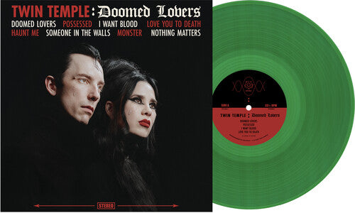Twin Temple: Doomed Lovers - VINYL LP