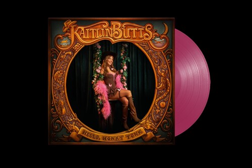 Kaitlin Butts: Hello Honky Tonk   [Jamboree Pink LP] - VINYL LP