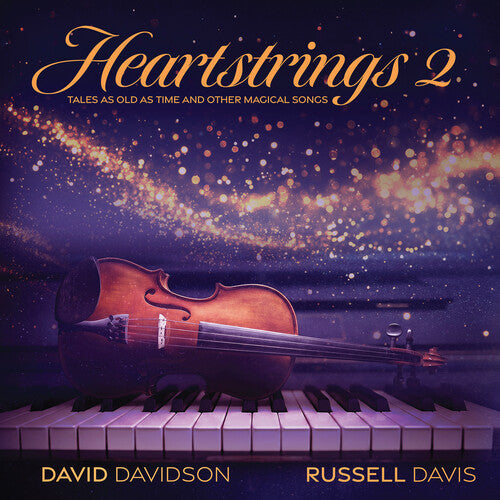 Russell Davis: Heartstrings 2 - Tales As Old As Time and other Magical Songs - COMPACT DISCS